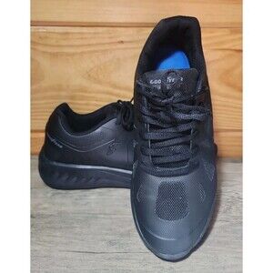 Goodyear Women's Size 9.5W Work Shoes Slip & Water Resistant Safety Sneakers